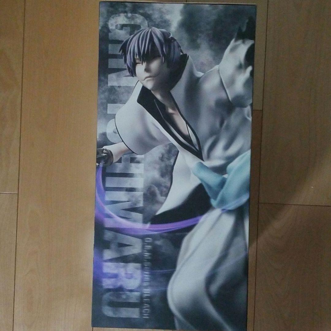 ブリーチ　市丸ギン　破面篇　フィギュア　メガハウス　G.E.M.