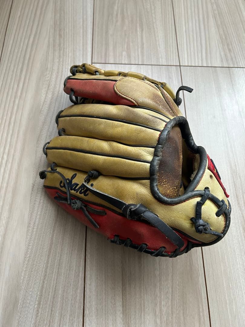 【久保田スラッガー】スペシャルオーダー グローブ 内野手用 刺繍あり 袋付き