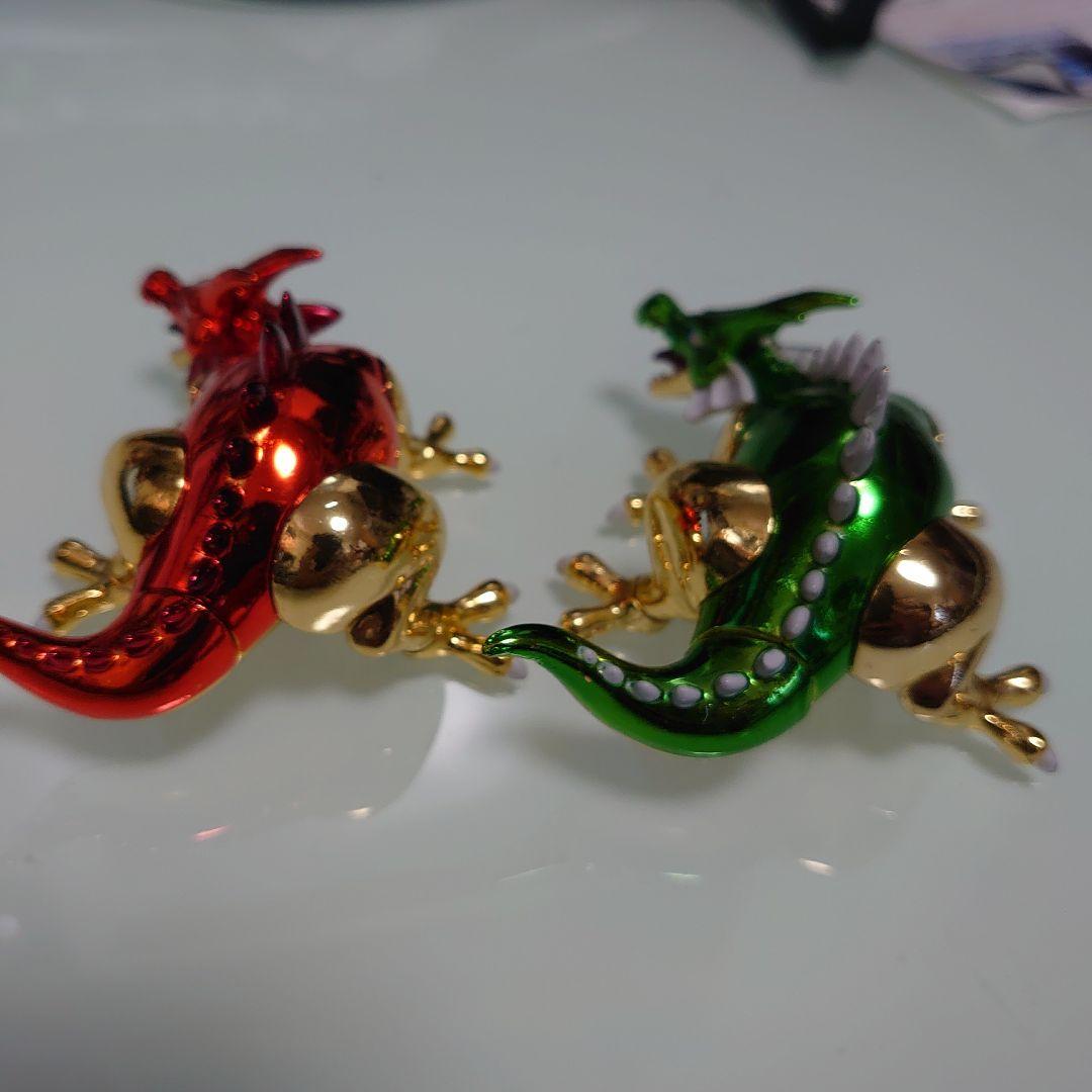 メタリックモンスターズギャラリー　ドラゴン&ダースドラゴンセット