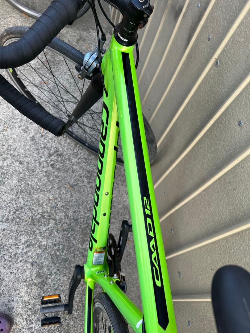 自転車本体 Cannondale Caad 12