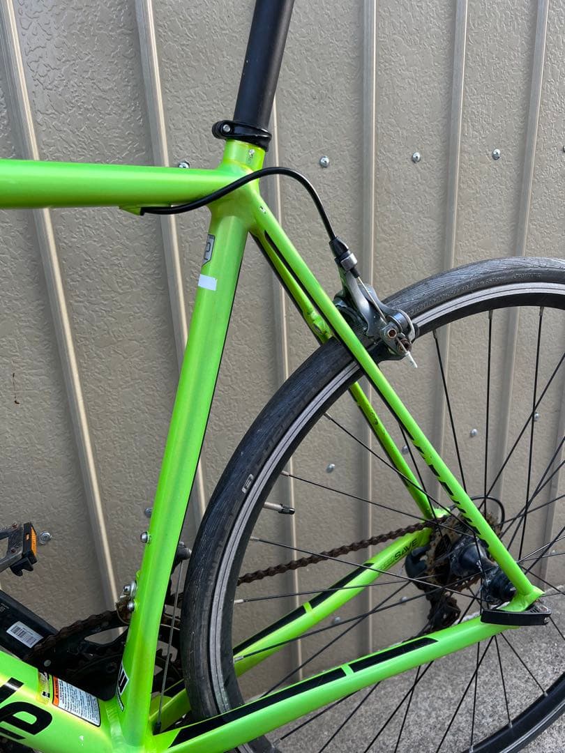 自転車本体 Cannondale Caad 12