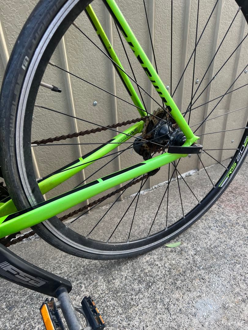 自転車本体 Cannondale Caad 12