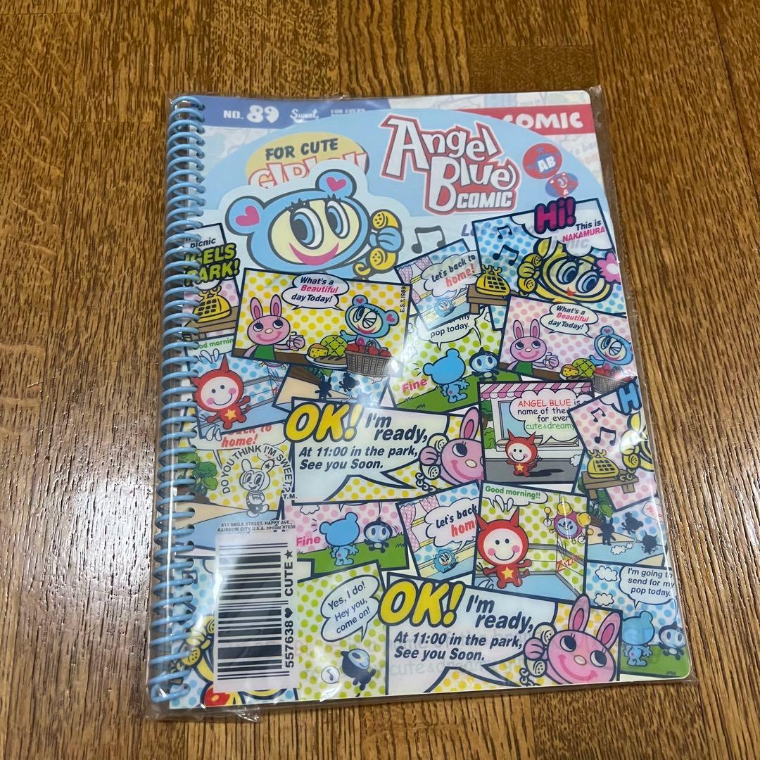 エンジェルブルー　ノート