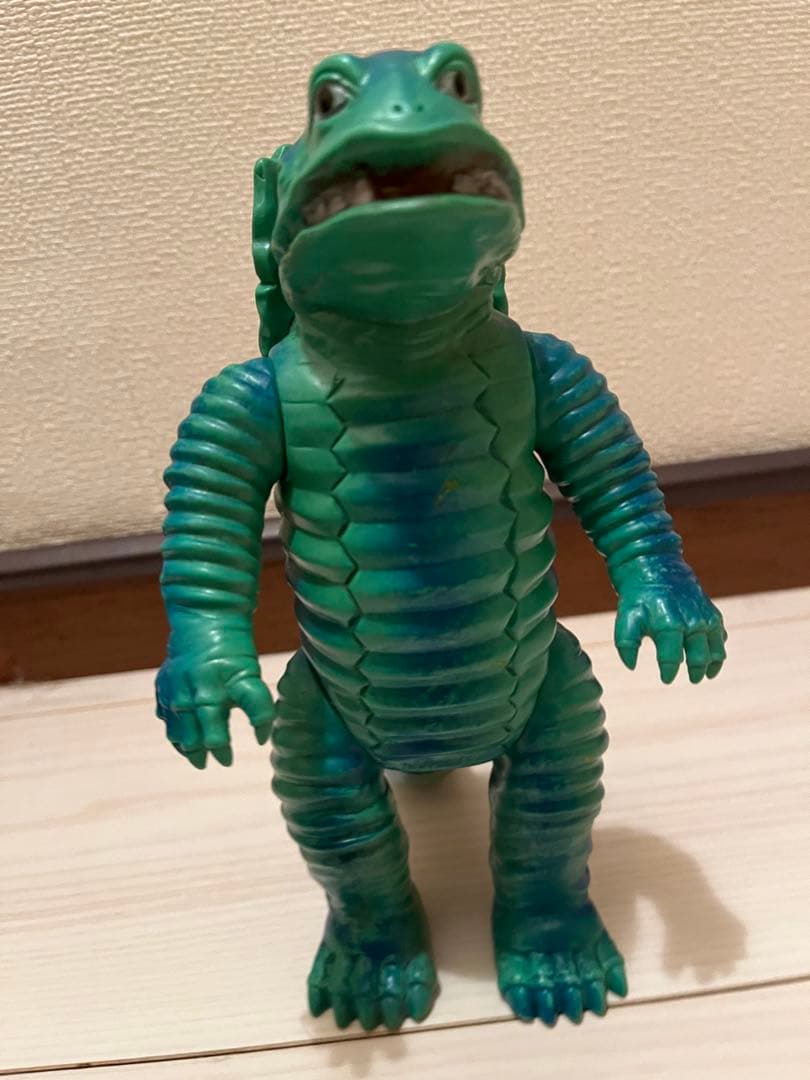 こ*♪様 ブルマァク　ケムラー　スタンダードソフビ　当時物　マルサン　希少品