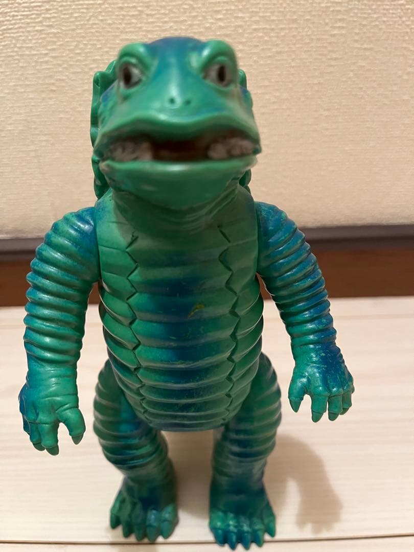 こ*♪様 ブルマァク　ケムラー　スタンダードソフビ　当時物　マルサン　希少品