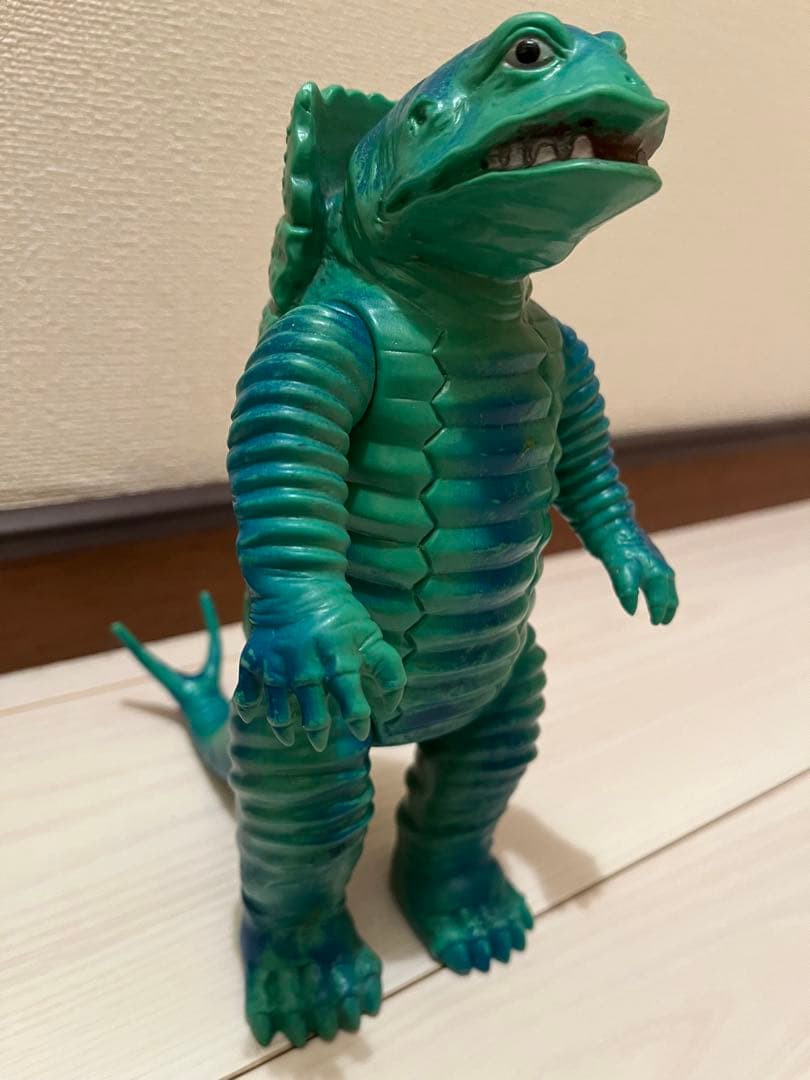 こ*♪様 ブルマァク　ケムラー　スタンダードソフビ　当時物　マルサン　希少品