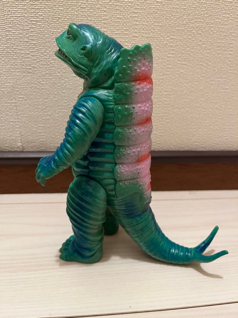 こ*♪様 ブルマァク　ケムラー　スタンダードソフビ　当時物　マルサン　希少品