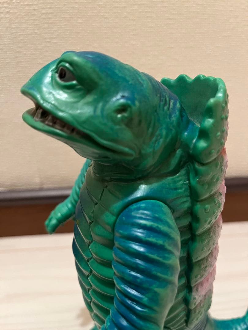 こ*♪様 ブルマァク　ケムラー　スタンダードソフビ　当時物　マルサン　希少品