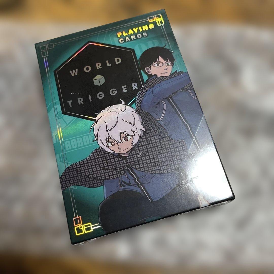 WORLD TRIGGER トランプ