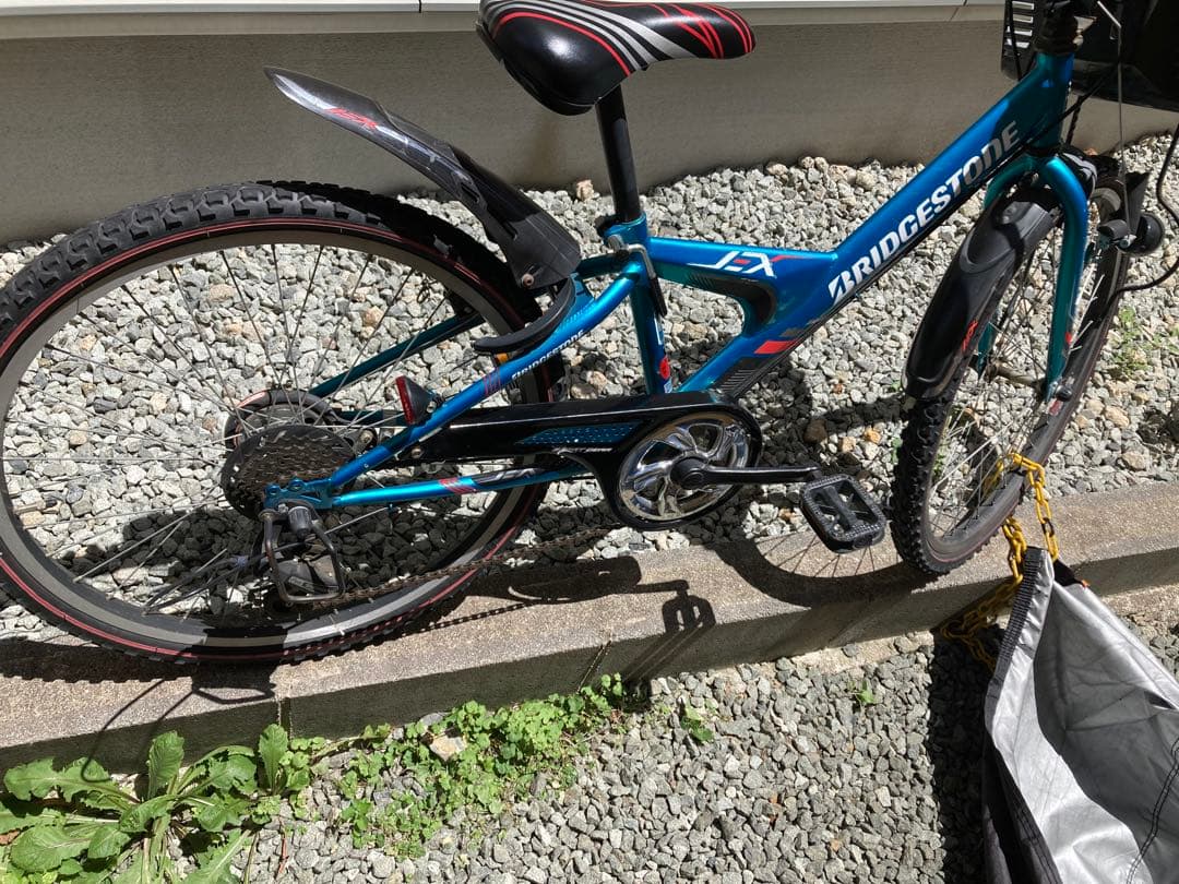 ブリヂストンエクスプレスジュニア 24インチ自転車