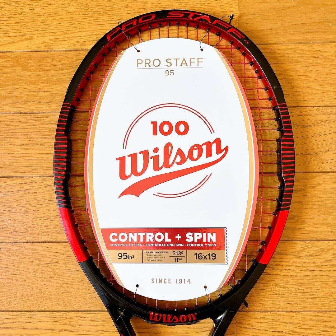 【美品】Wilsonプロスタッフ 95 100周年 限定モデル 100本限定品