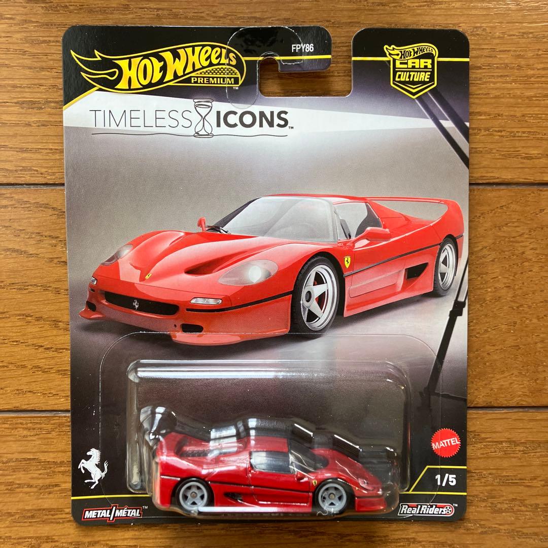 ホットウィール カーカルチャー フェラーリ F50 10個セット 新品未開封