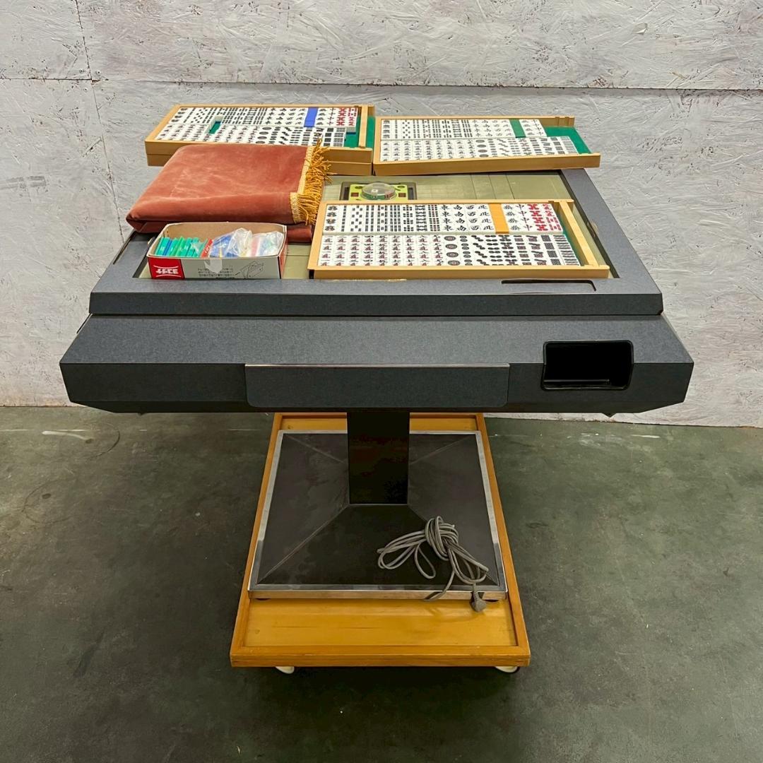 電元オートメーション 全自動麻雀卓 AM-9401 通電確認済 Y2236