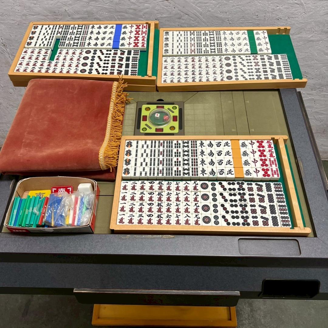 電元オートメーション 全自動麻雀卓 AM-9401 通電確認済 Y2236