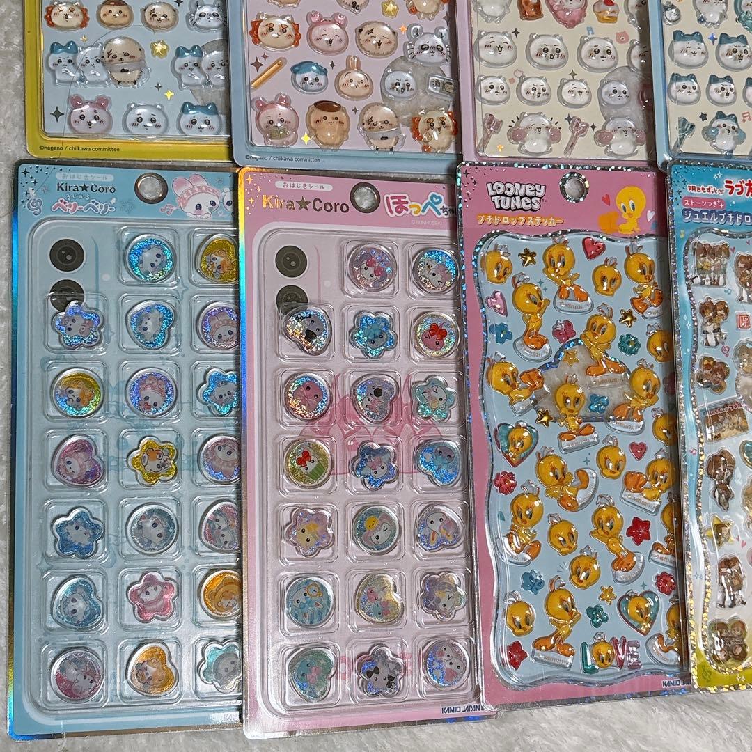 正規品　ボンボンドロップシール　うるちゅるシール　28点セット　まとめ売り