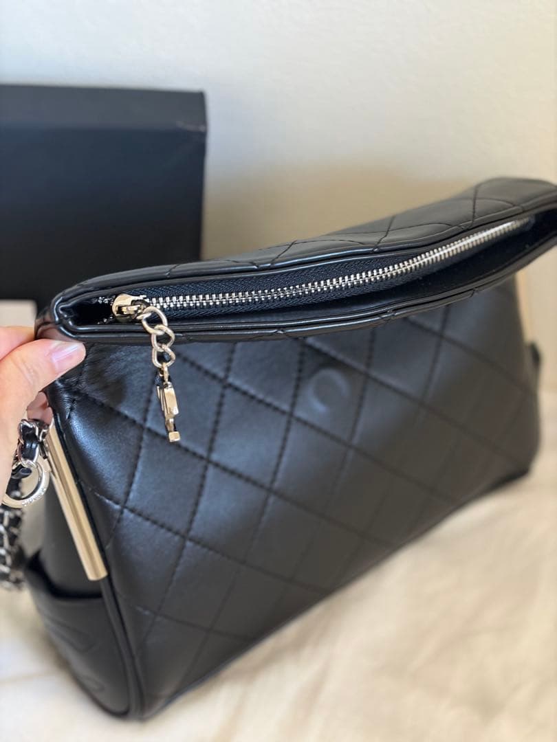 【新品未使用】CHANEL ノベルティ 2WAY チェーンバッグ