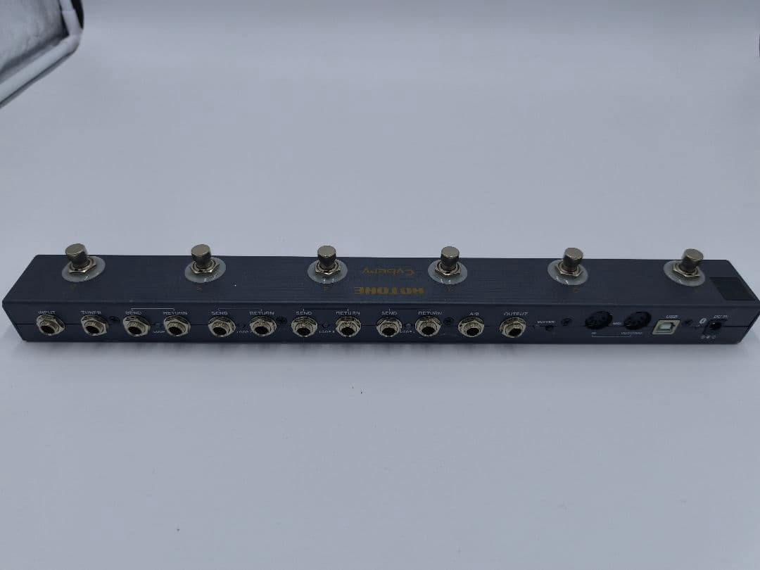 HOTONE CYBERY プログラマブルスイッチャー