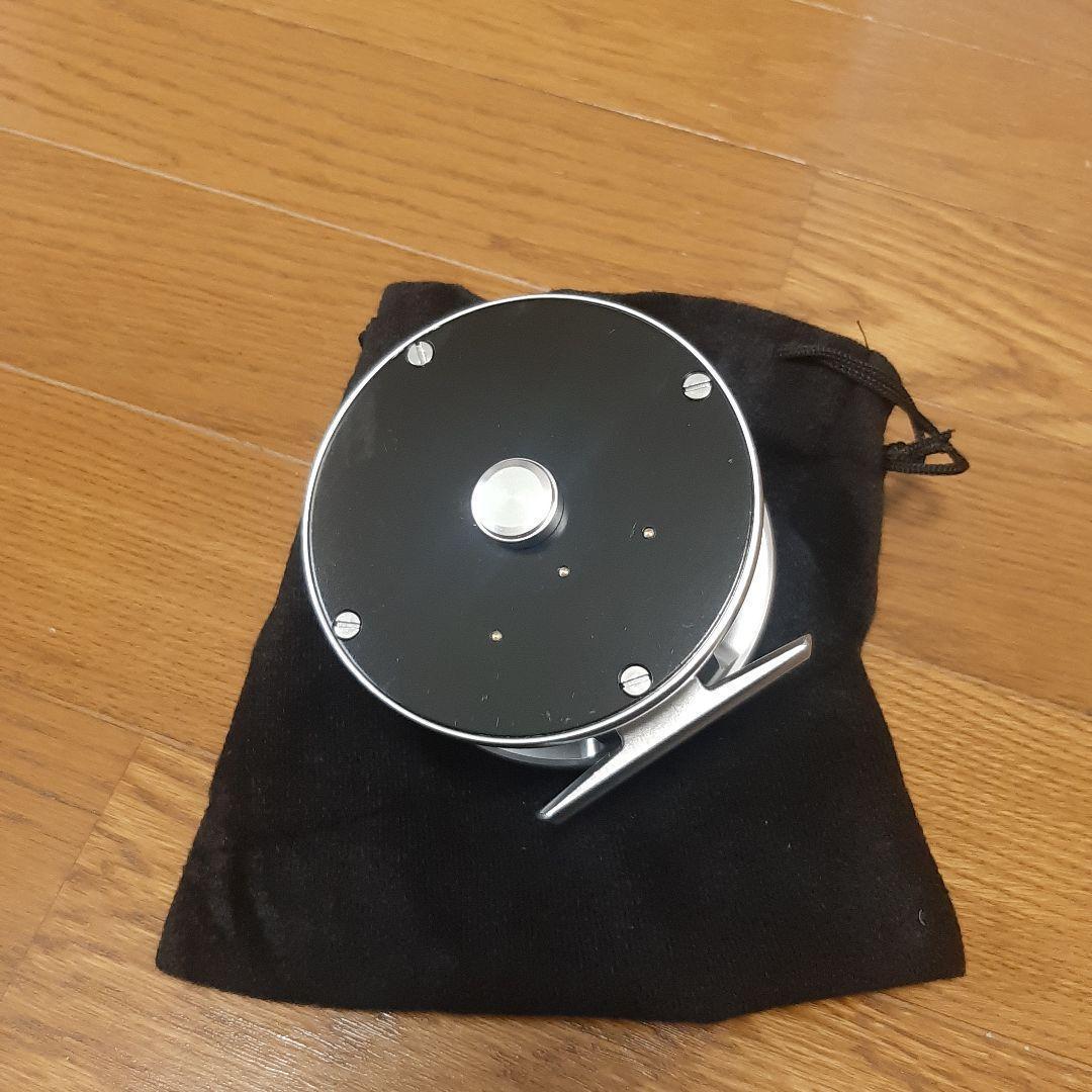 ★新品NEW！★クラシックフライリール★＃７/９番用★マシンカット切削り★送料込
