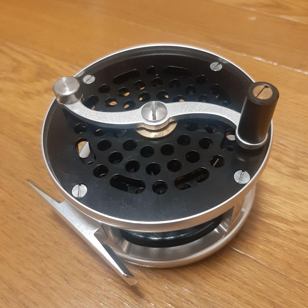 ★新品NEW！★クラシックフライリール★＃７/９番用★マシンカット切削り★送料込