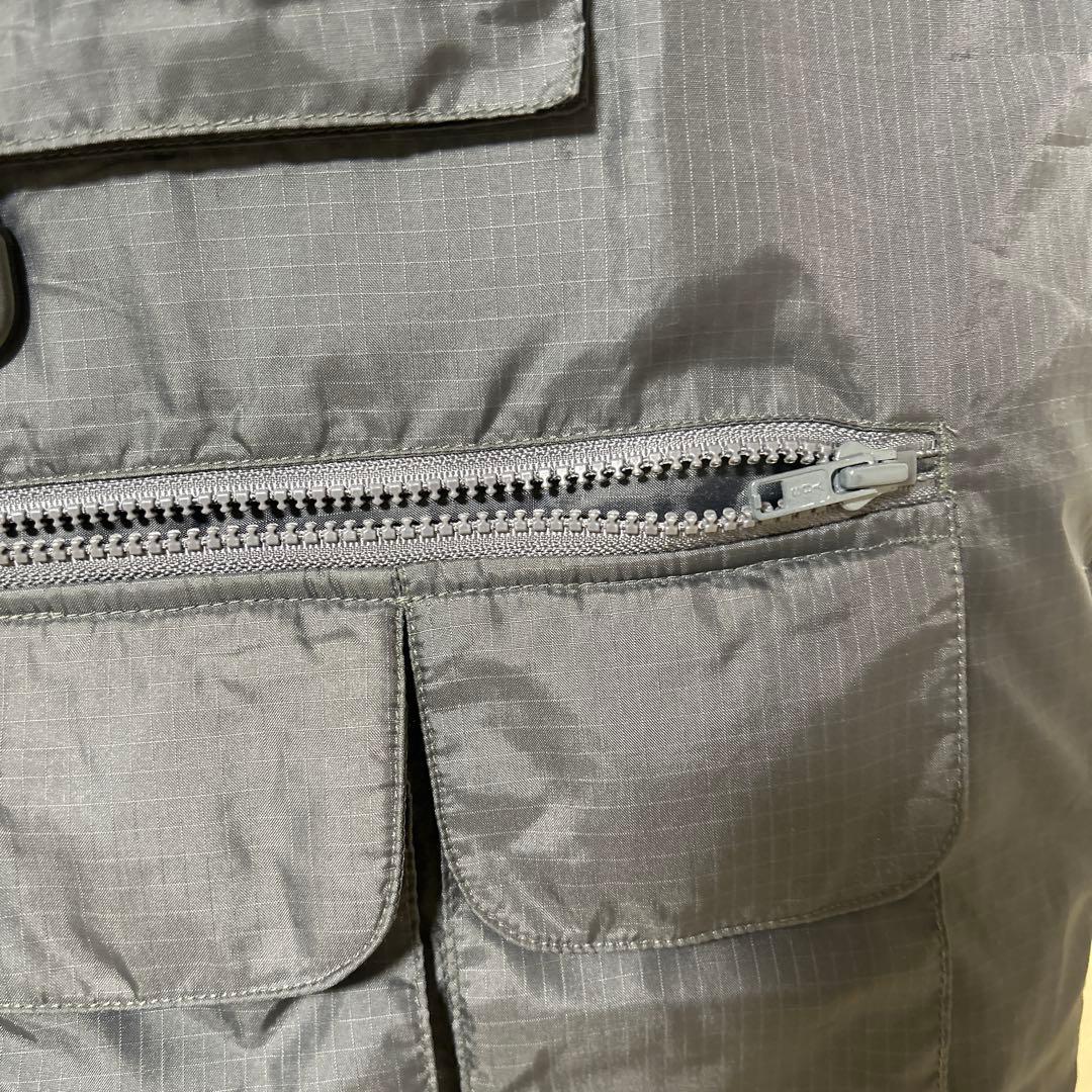 reui00‘s OLD Stussyリバーシブルフィッシングダウンベスト