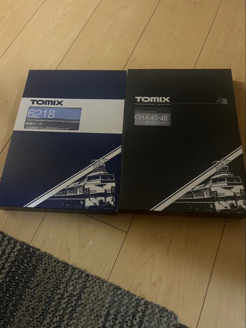 TOMIX KIHA40-48 & 6218 鉄道模型セット