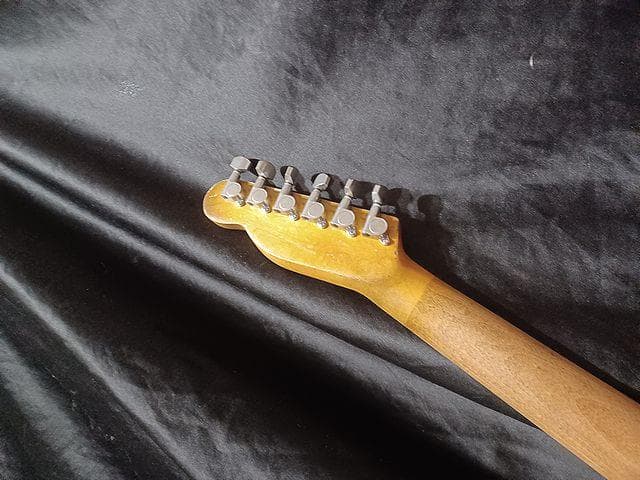 ❆LaquerFinish SurfGreen Relic Telecaster