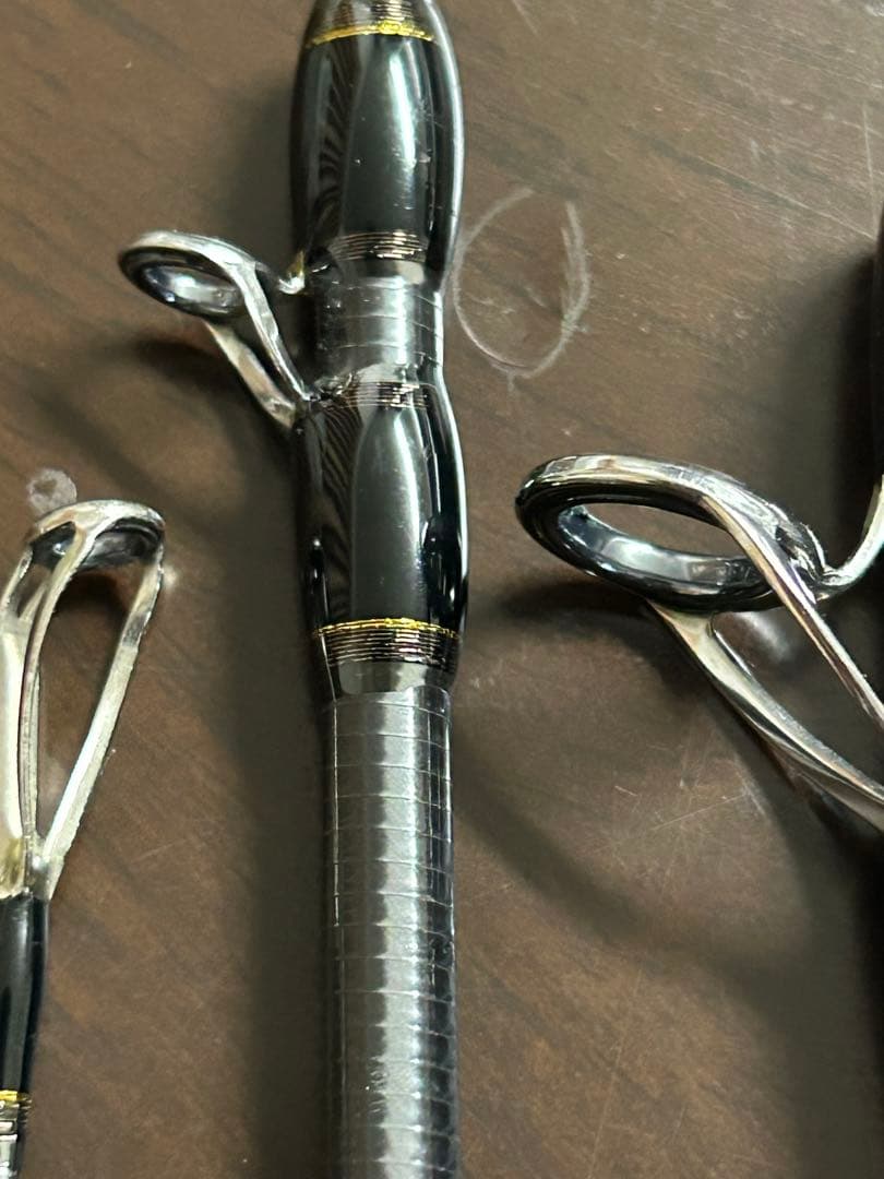 モンスターキス　ディアモンスターmx-6 スピニンググリップ付き