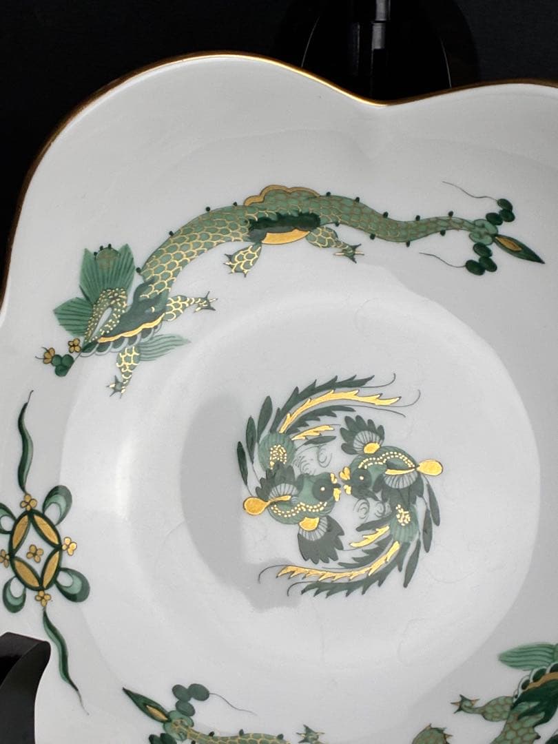 マイセン リッチドラゴン プレート