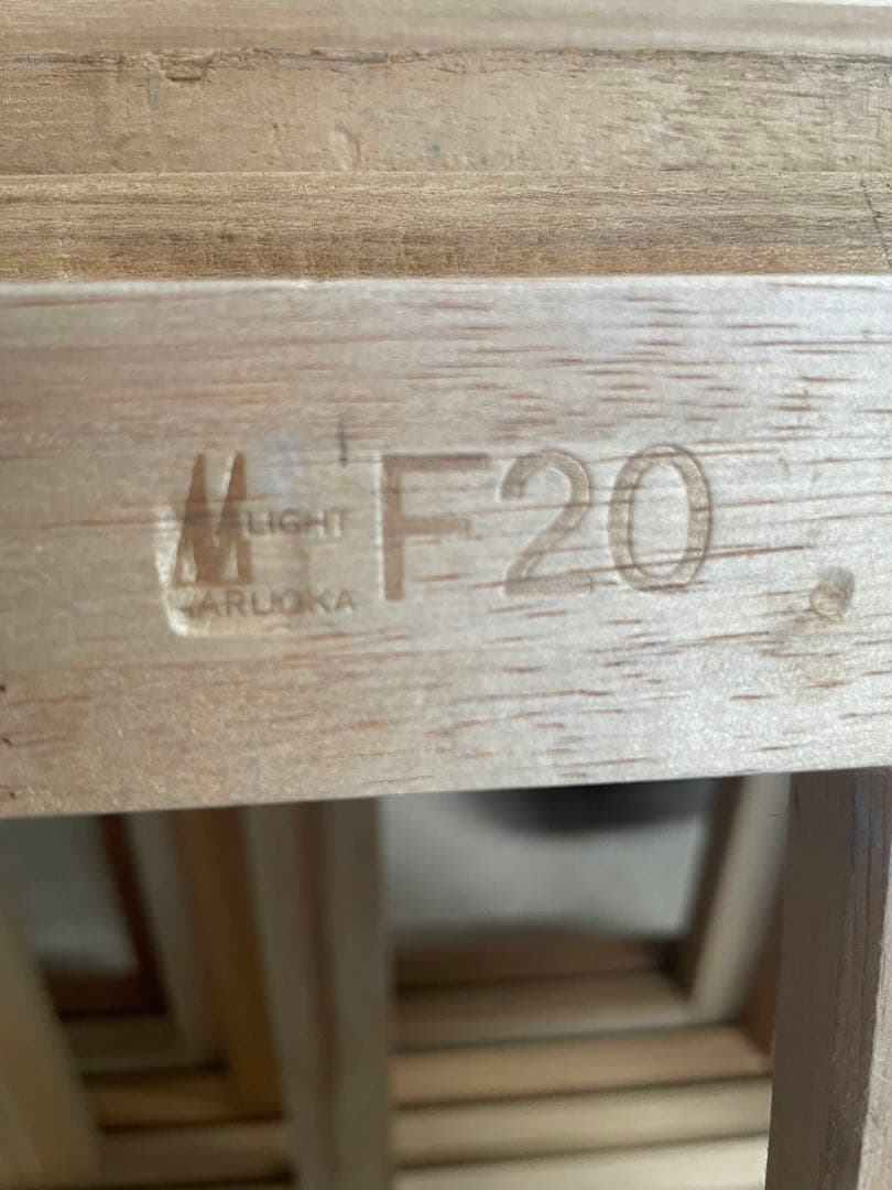 木製フレーム F20 6枚セット