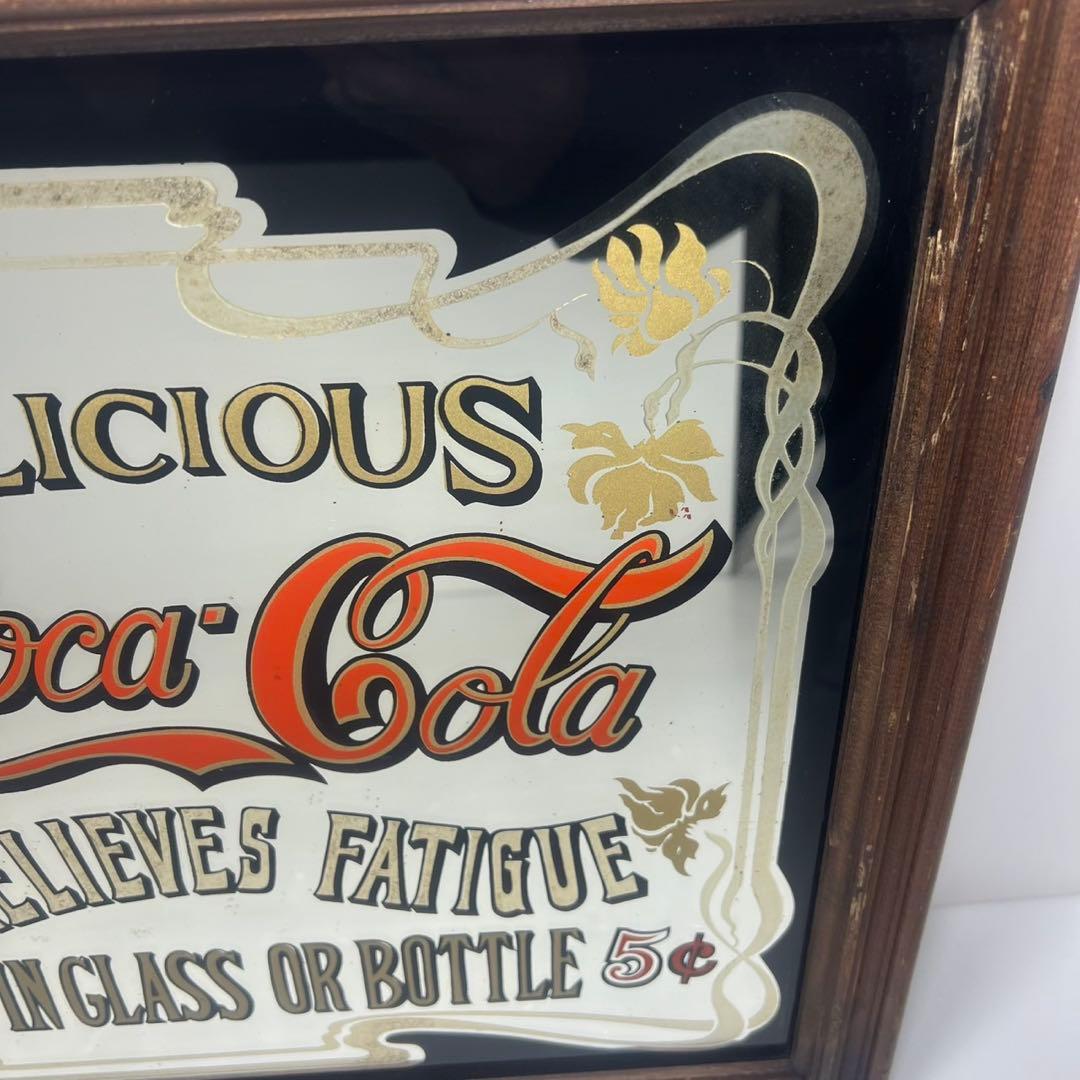 CocaCola パブミラー ヴィンテージ