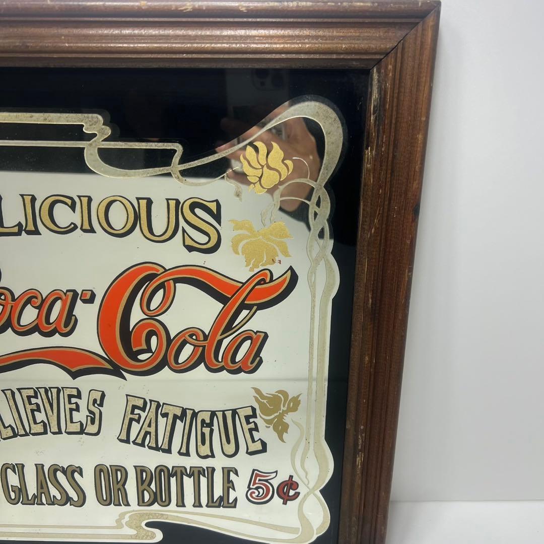 CocaCola パブミラー ヴィンテージ