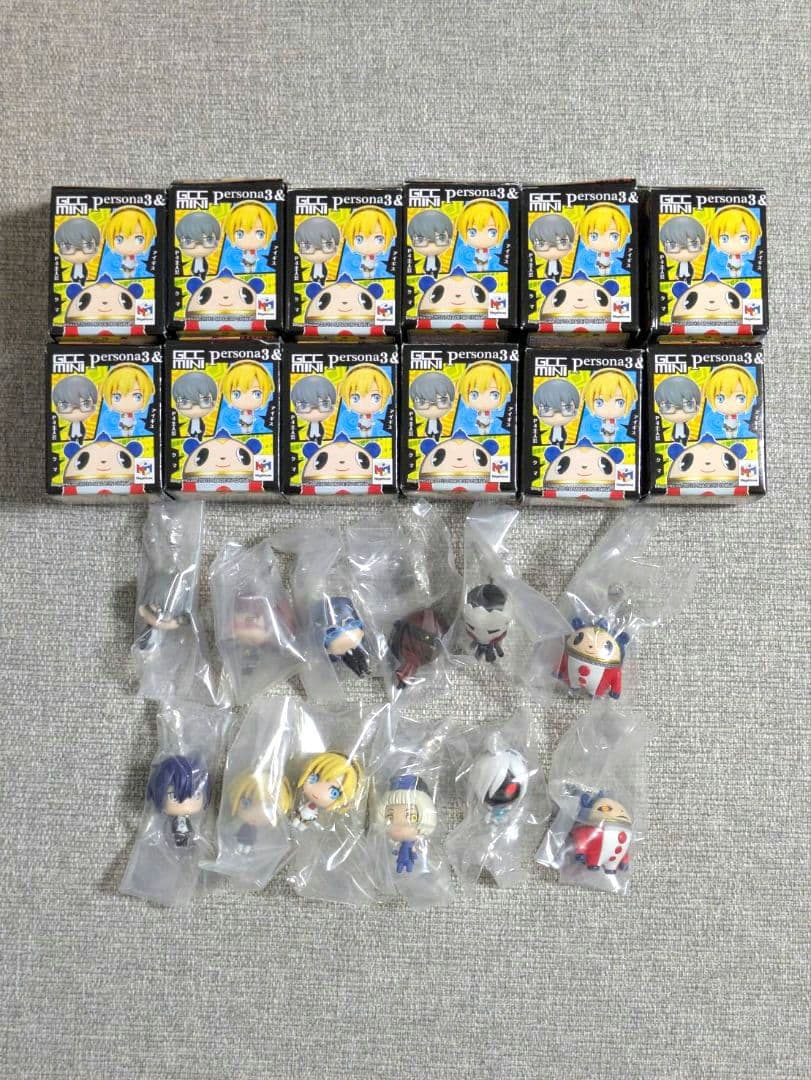 ペルソナ3 ペルソナ4 ゲームキャラクターズコレクションミニ