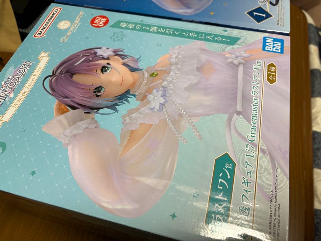 一番くじ アイドルマスター シャイニーカラーズ 浅倉透 フィギュア