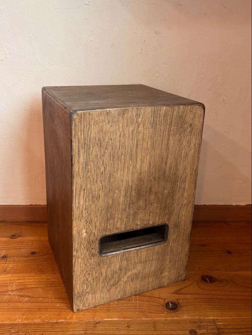 カホン　ヴィンテージキャメル