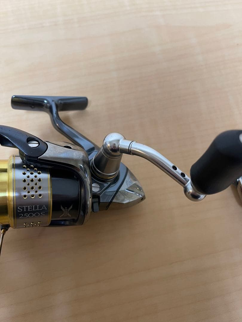 シマノ10ステラ２５００　10ステラ1000S