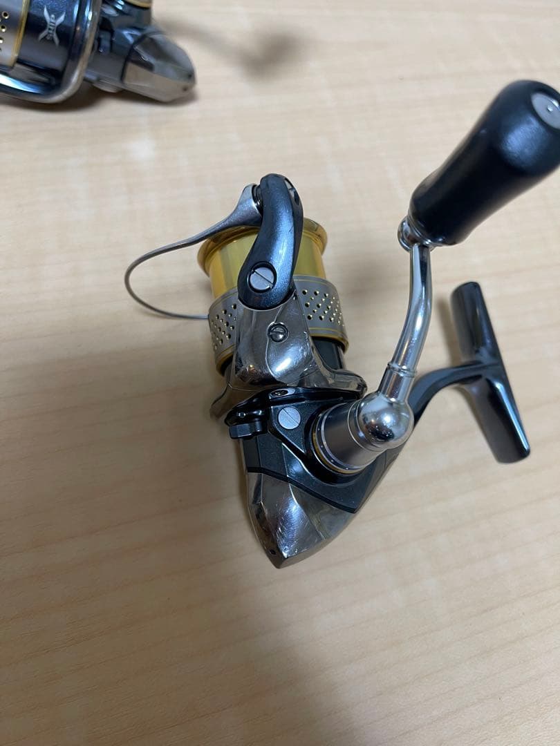 シマノ10ステラ２５００　10ステラ1000S