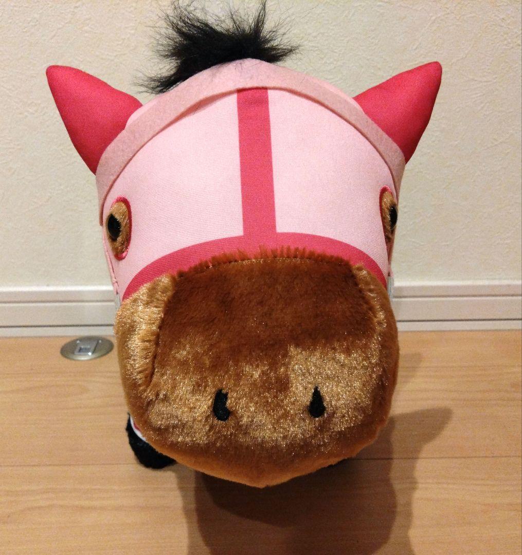 【ナムコ限定】サラブレッドコレクション　ハルウララ　ふわふわBIG