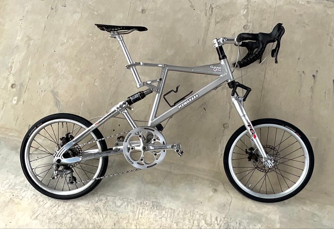 クワハラ　ガープ・ライト／ GAAP Lite 20inch ミニベロ折りたたみ