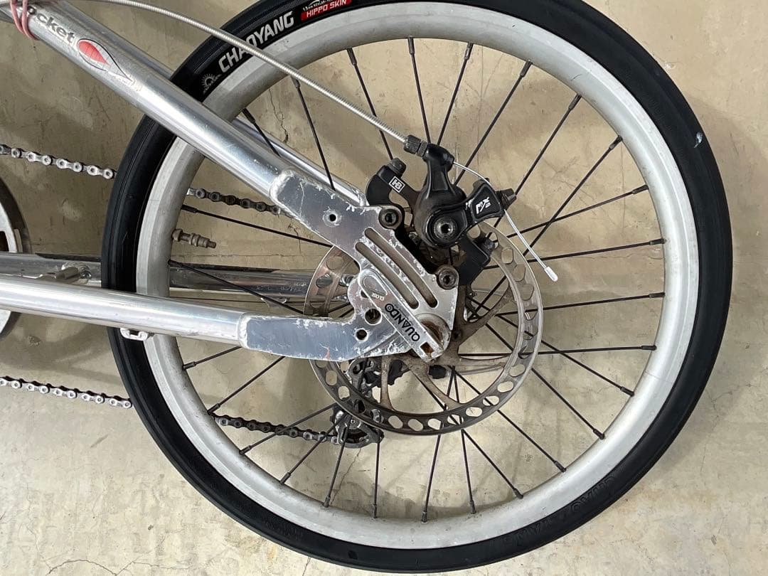 クワハラ　ガープ・ライト／ GAAP Lite 20inch ミニベロ折りたたみ