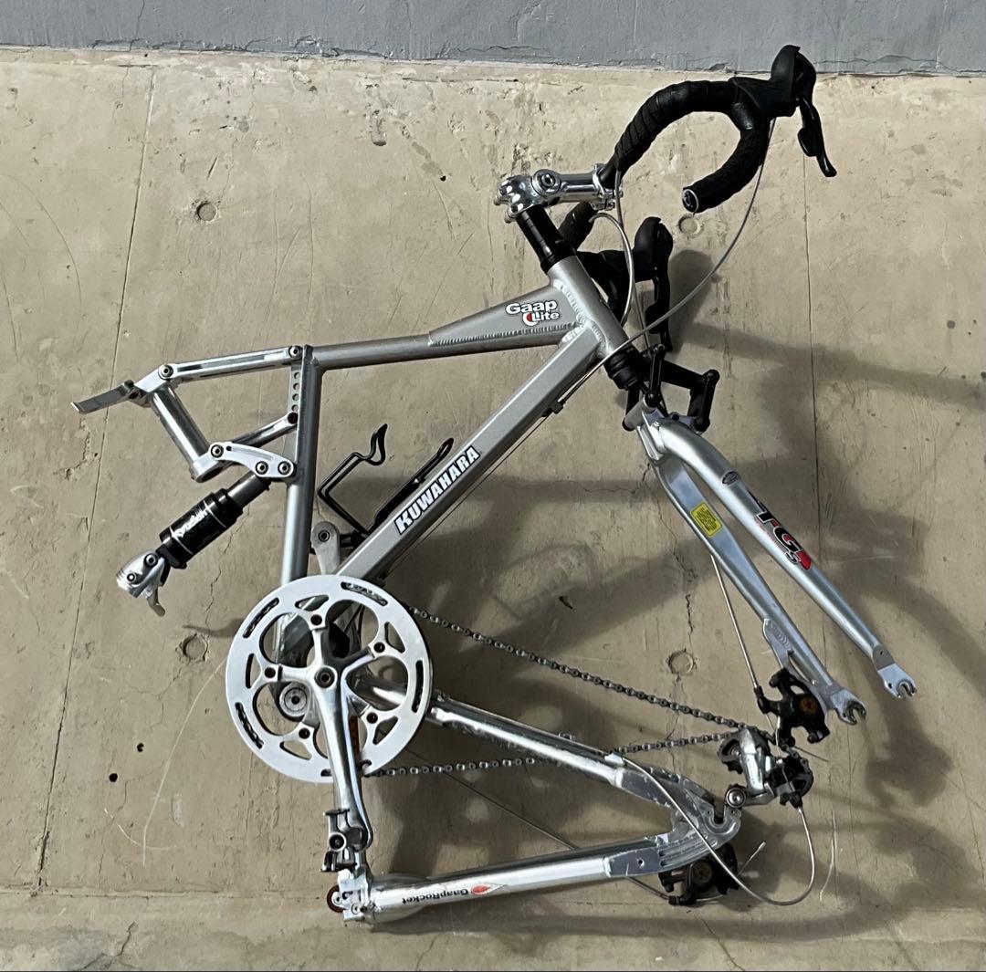 クワハラ　ガープ・ライト／ GAAP Lite 20inch ミニベロ折りたたみ