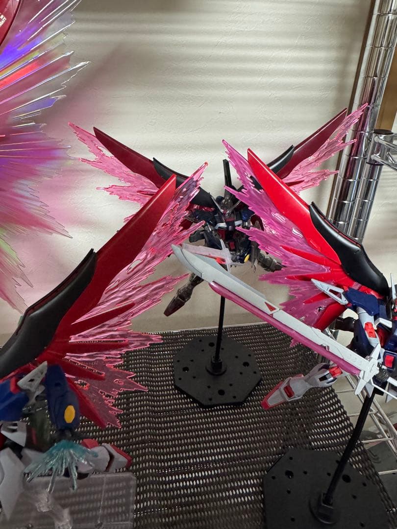 デスティニー系統　 ガンプラ　ジャンク