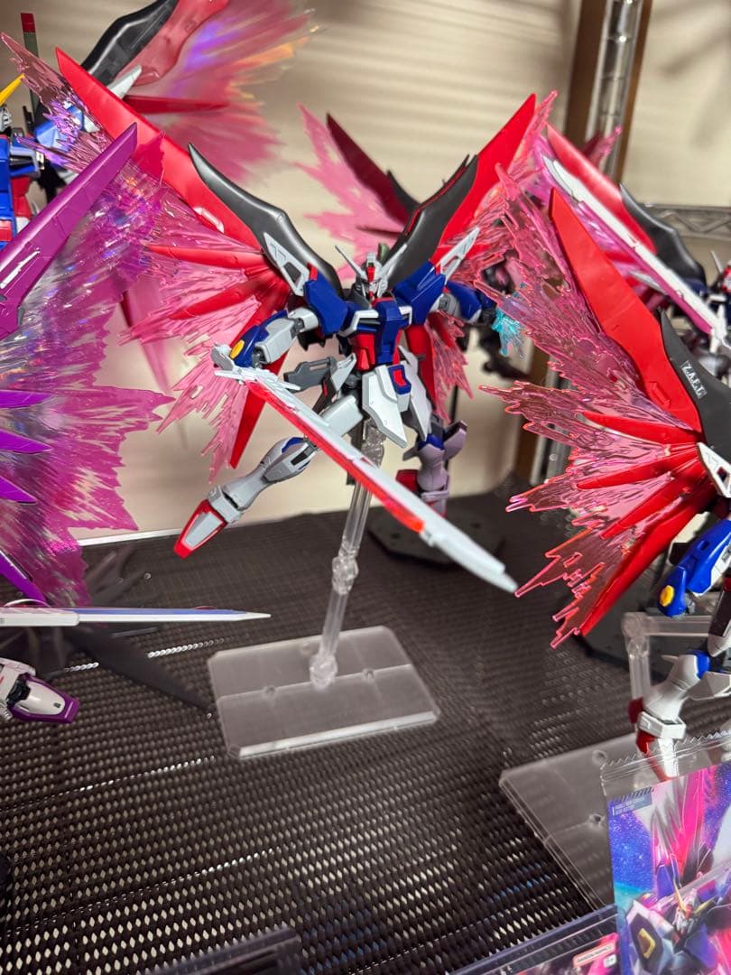 デスティニー系統　 ガンプラ　ジャンク