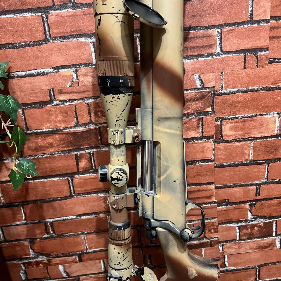  WOLF : ボルト本体 SW-009-FDE SOCOM M24