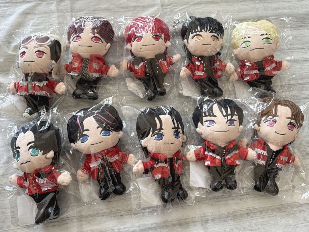 Treasure ベスくじ ぬいぐるみ