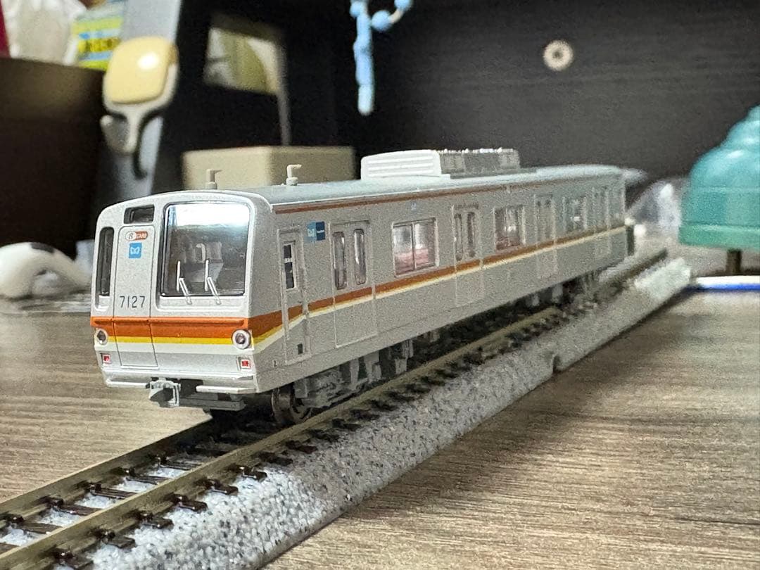 ち*よ様 A-3591東京メトロ7000系副都心線後期型更新車 8両セット