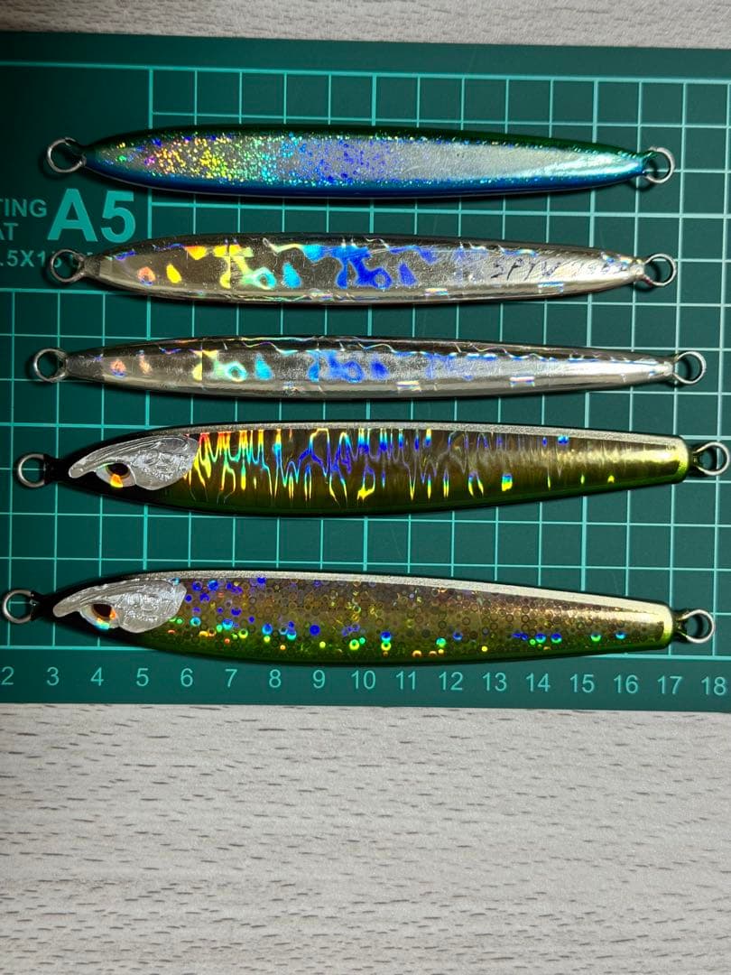 ディープライナー　ルアーズケミスト　サクラマスジギング