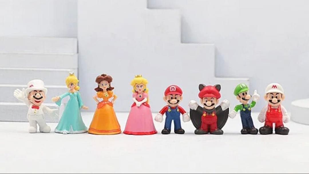 [新品] マリオ フィギュア 48体セット 3