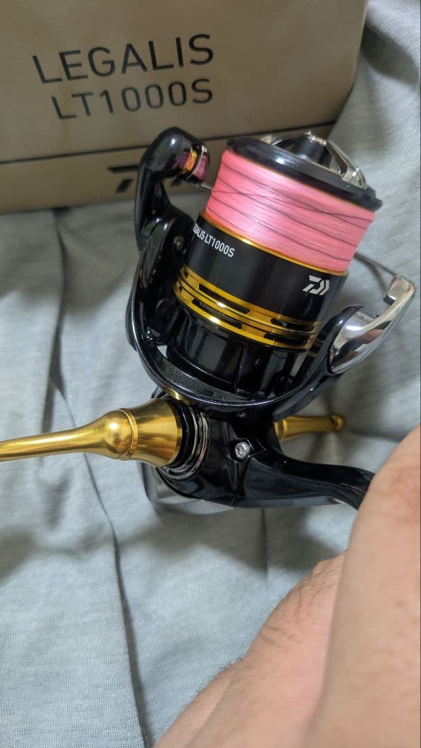 【新品未使用】ダイワ　23レガリス　LT1000S