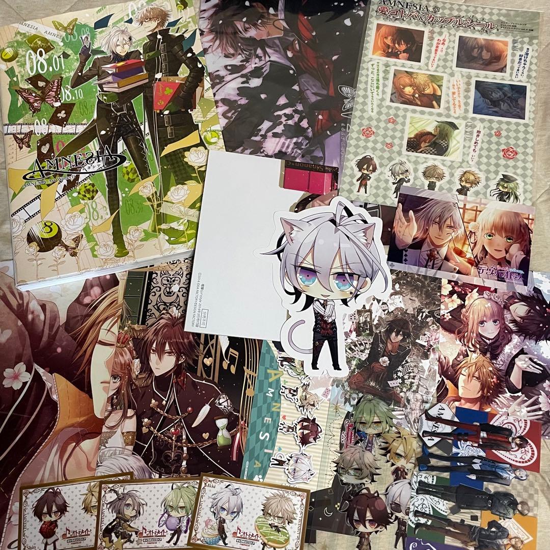 アムネシア　まとめ売り　アートワークス　ポスター　ポストカード　16点セット