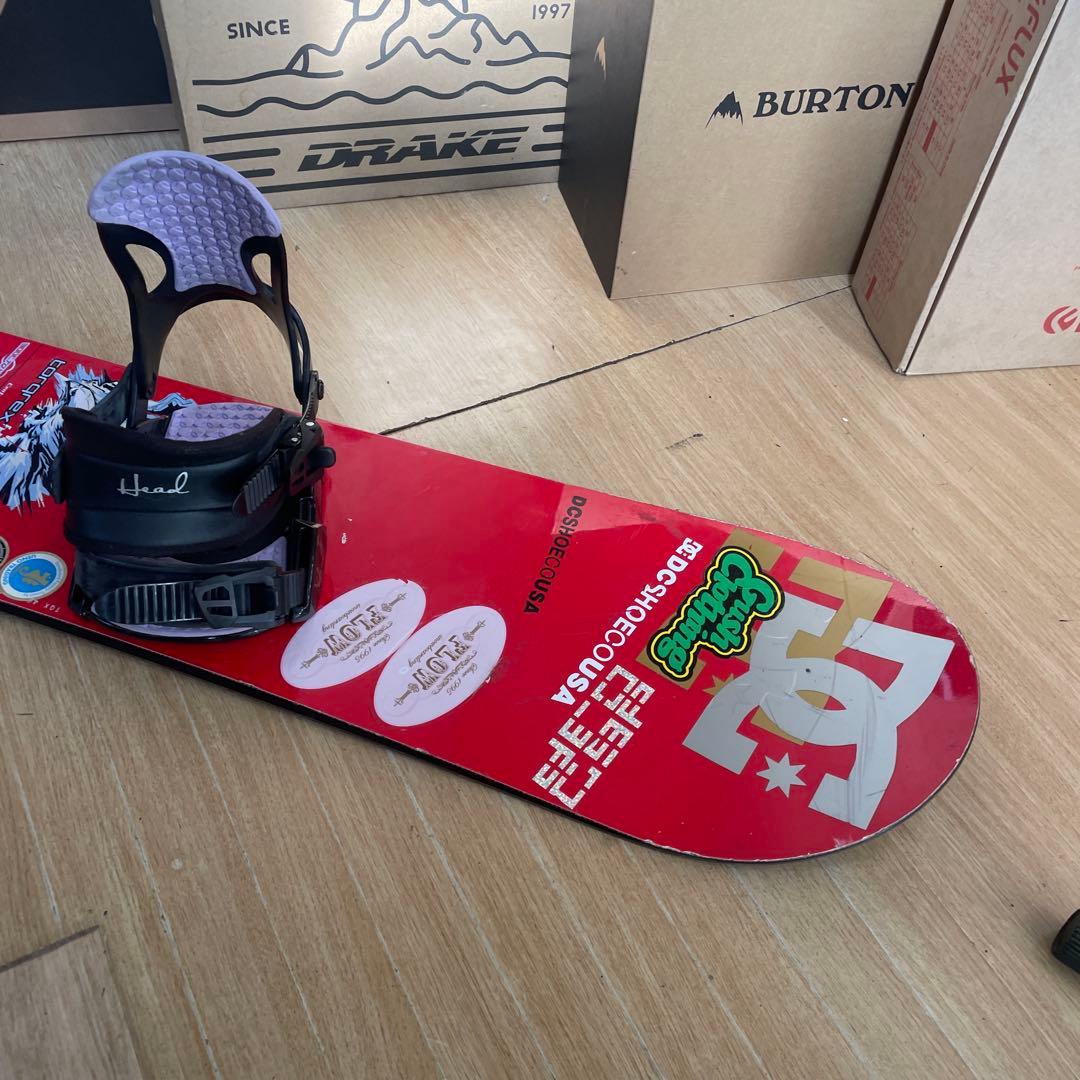 TORQREX×HEAD　良質国産　スノーボードセットOGASAKA製　バイン付